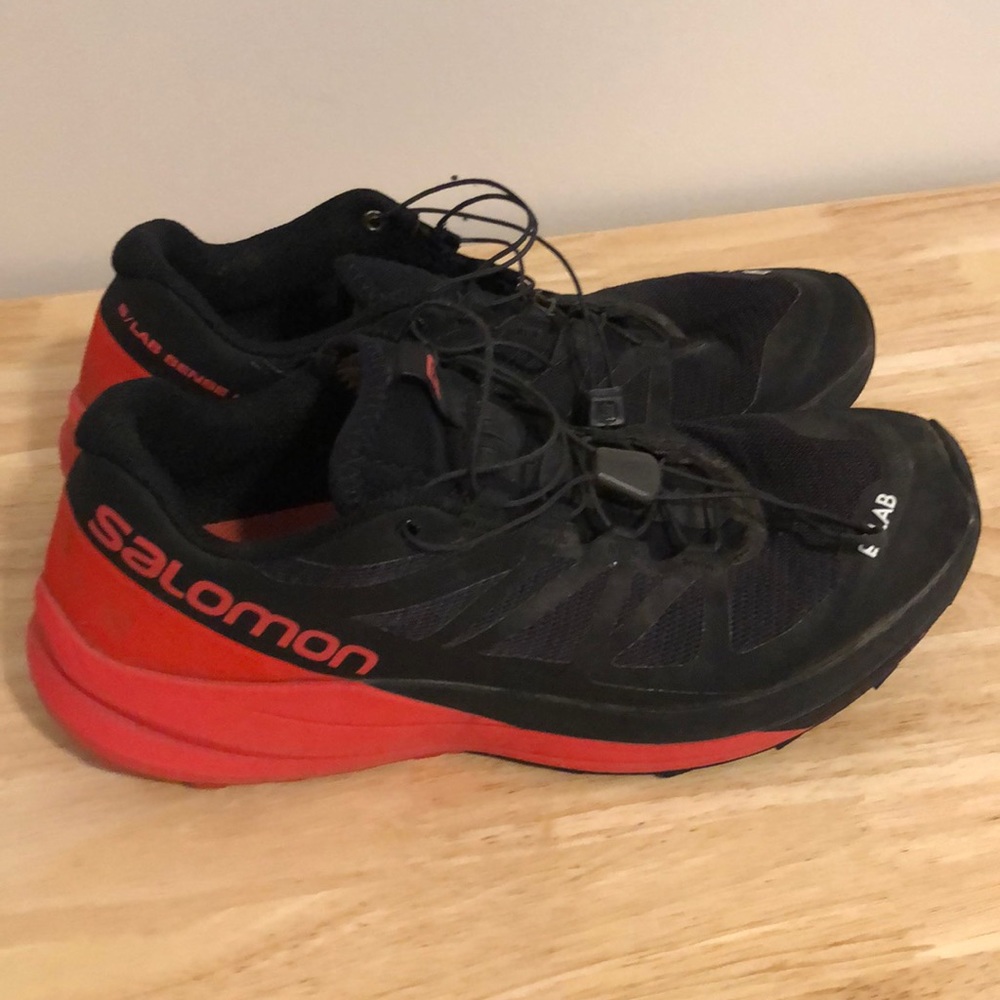 Men’s Salomon S Lab Trail Running Size 9